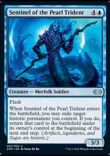 Sentinel of the Pearl Trident (Wachposten des Perlendreizacks)